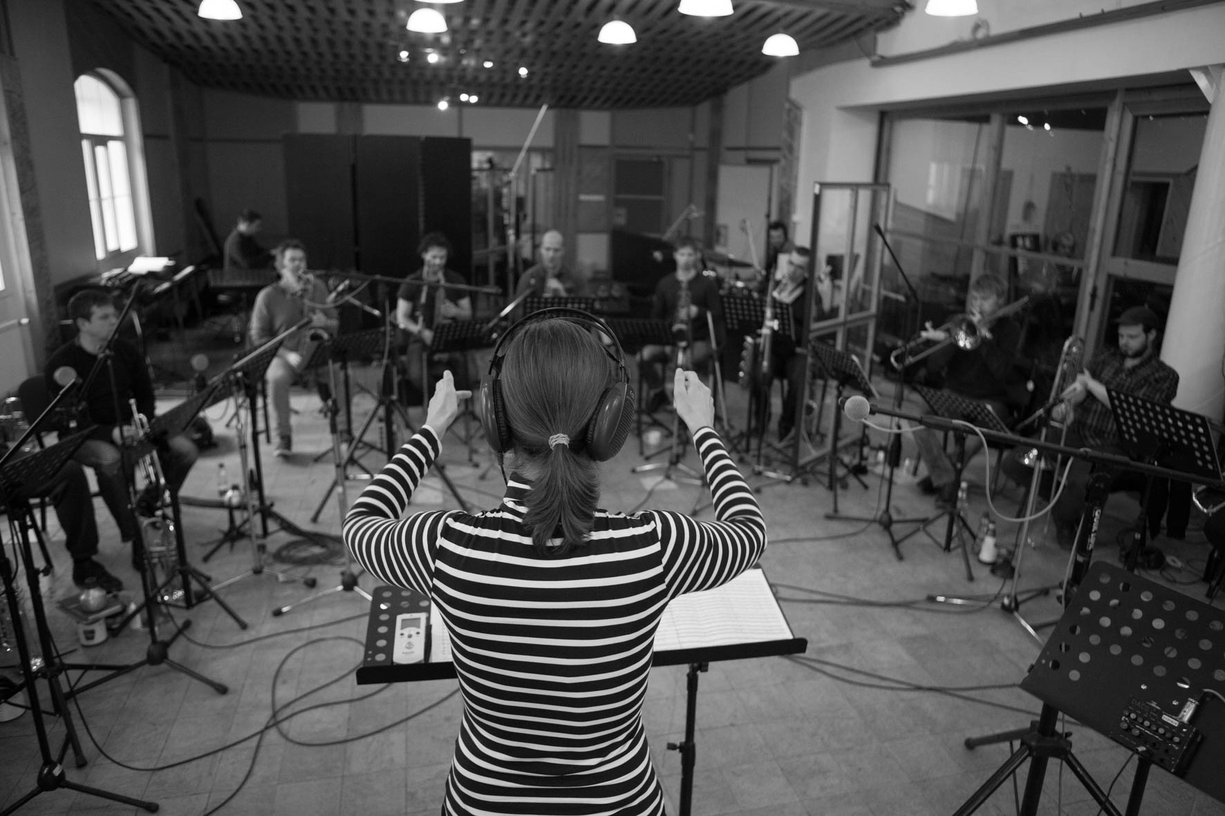 Concept Art Orchestra natáčí první album The Prague Six ve studiu Sono Records